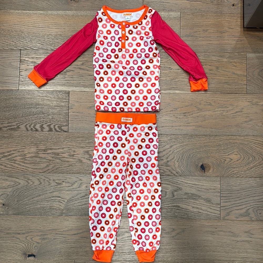 Colorful Kids Pajamas Set